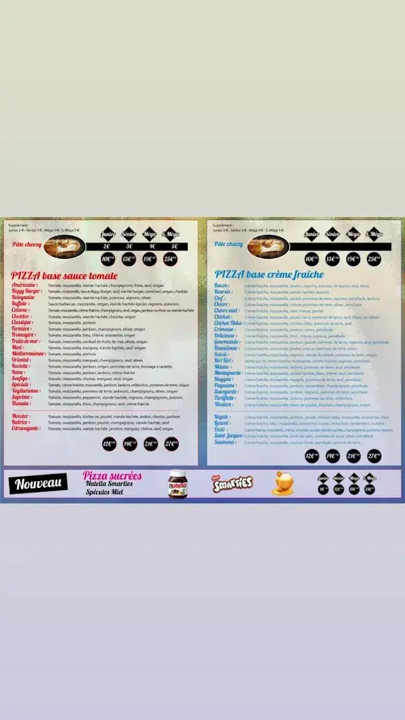 Menu_Pizza One_Livarot-Pays-d'Auge_image_2