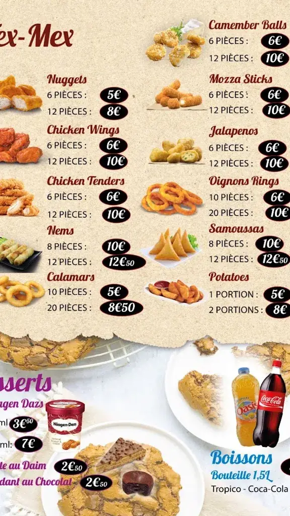 Menu_Pizza One_Livarot-Pays-d'Auge_image_3