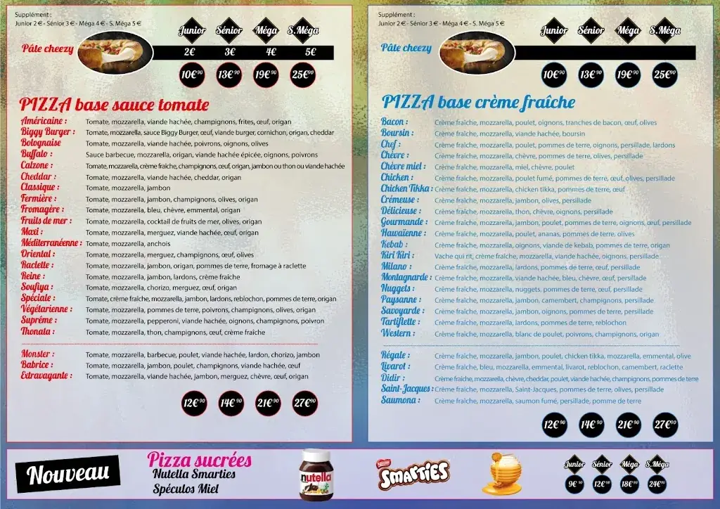 Menu_Pizza One_Livarot-Pays-d'Auge_image_4