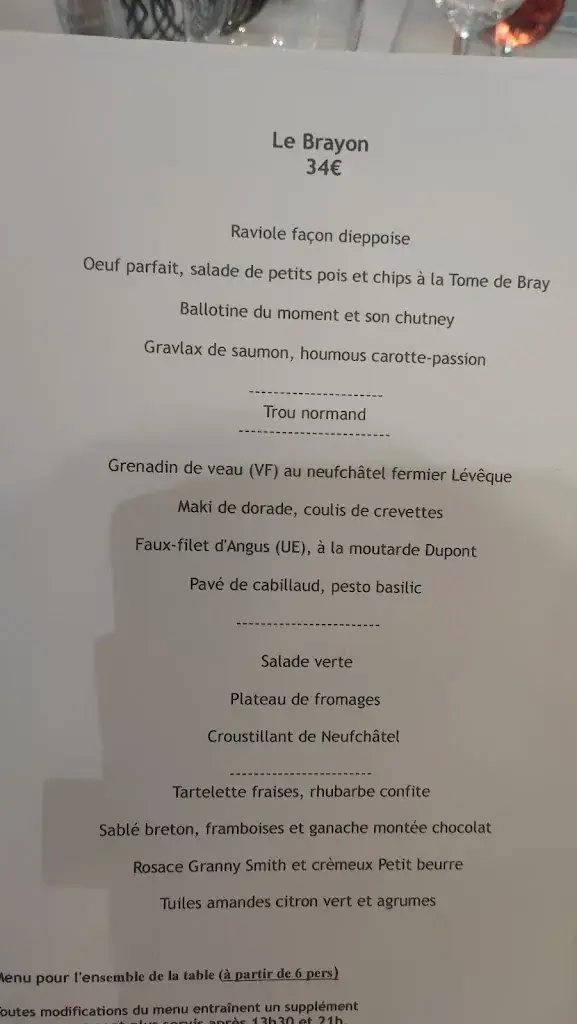 Menu_Relais du Lion d'Or_Londinières_image_1