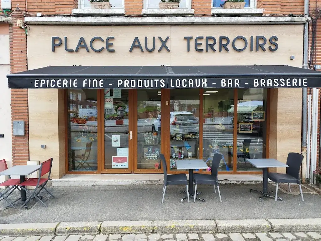 PLACE AUX TERROIRS ristorante a Londinières