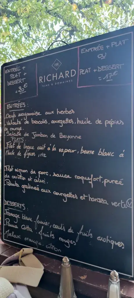 Menu_Le Café du Commerce_Villages_image_1