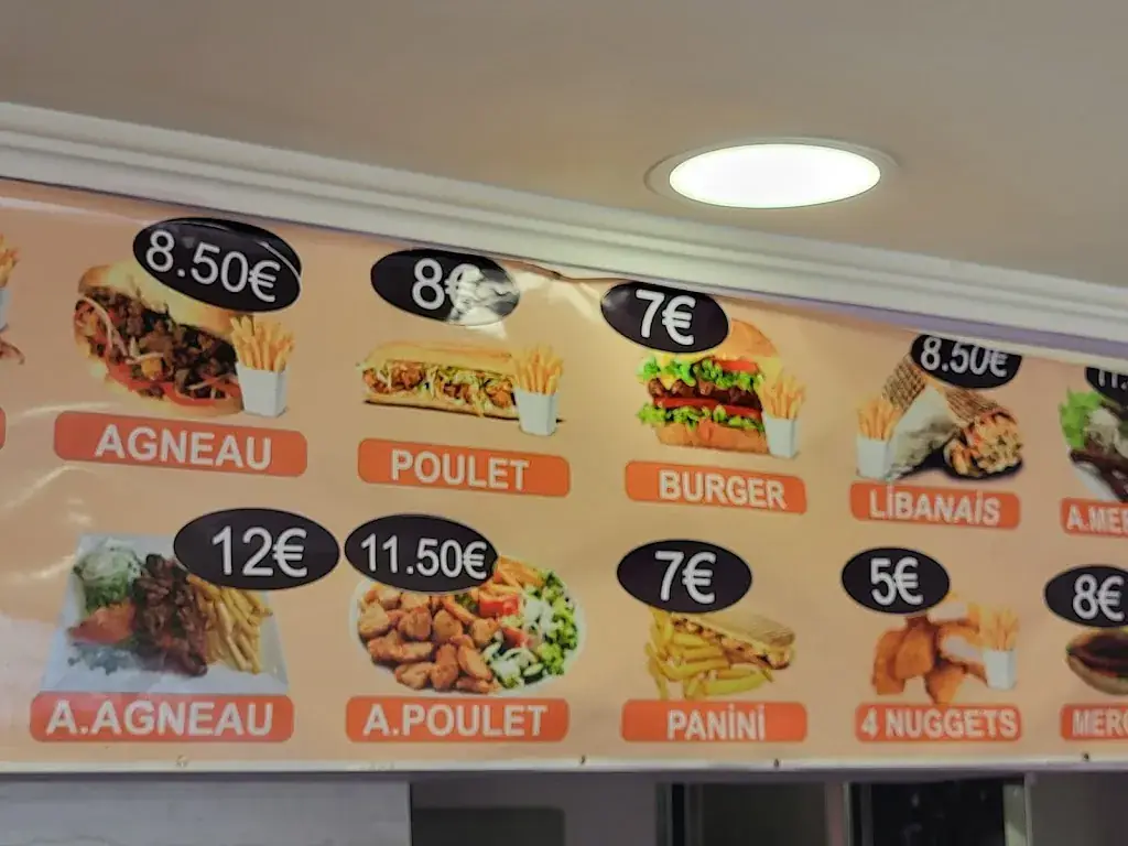 Istanbul Kebab restaurant in Villages