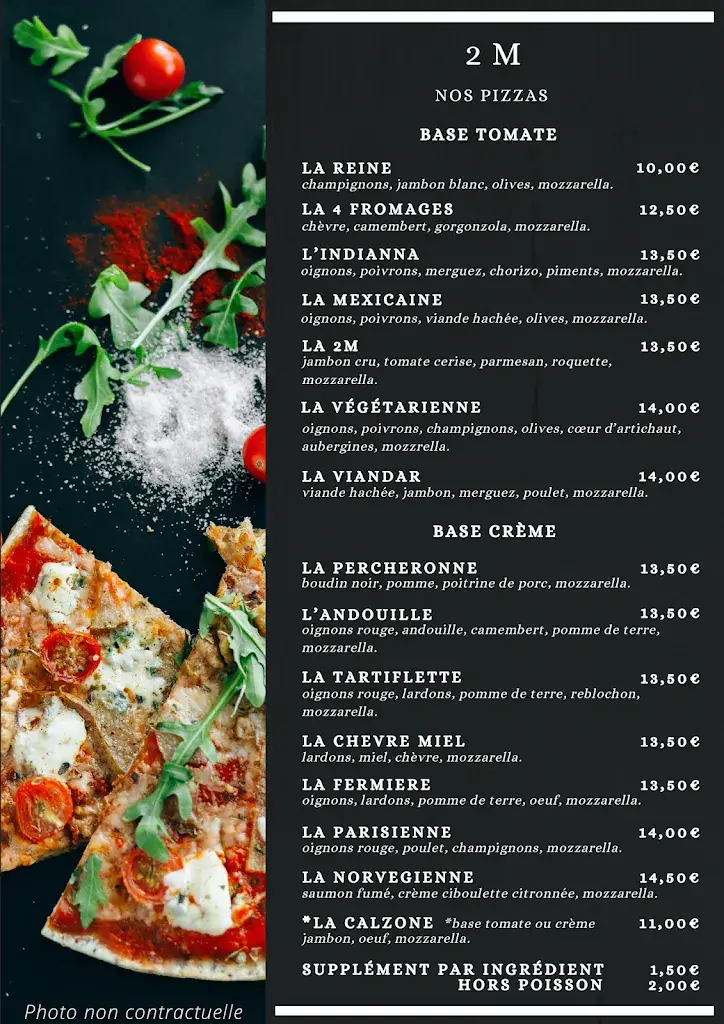 Menu_Pizzeria 2M_Villages_image_1