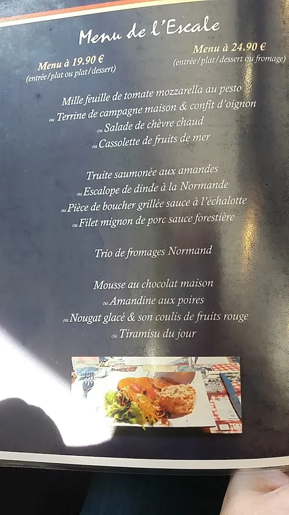 Menu_L'Escale_Lillebonne_image_3