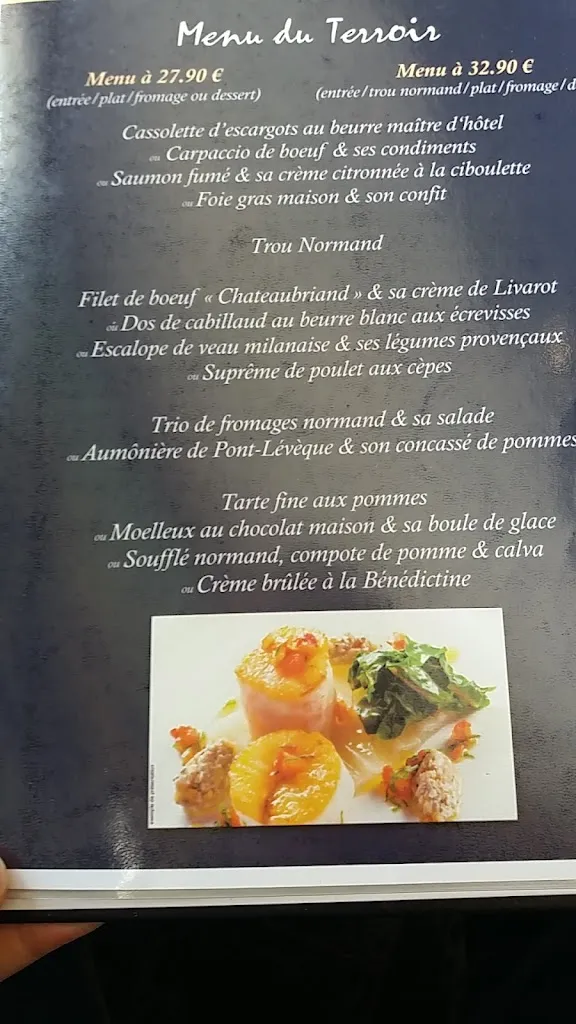Menu_L'Escale_Lillebonne_image_4