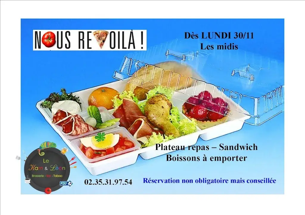 Menu_Le Kam & Léon_Lillebonne_image_1