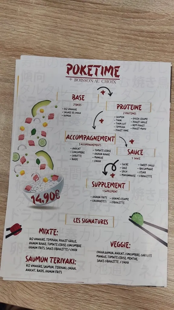 Menu_Sushi Time Lillebonne_Lillebonne_image_2