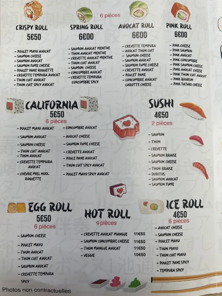 Menu_Sushi Time Lillebonne_Lillebonne_image_3