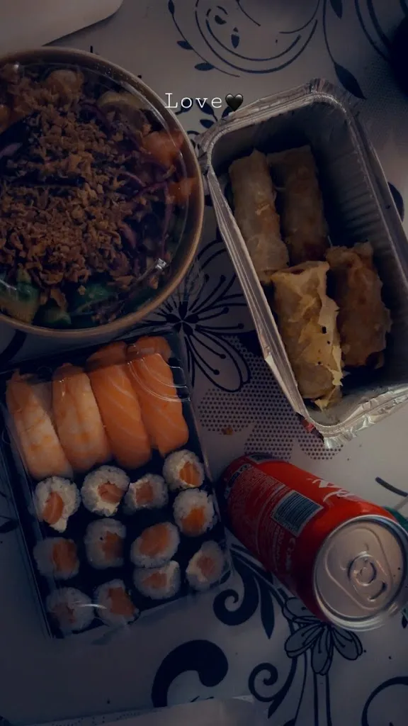 Tiffany Mestré_Sushi Time Lillebonne_Lillebonne_review