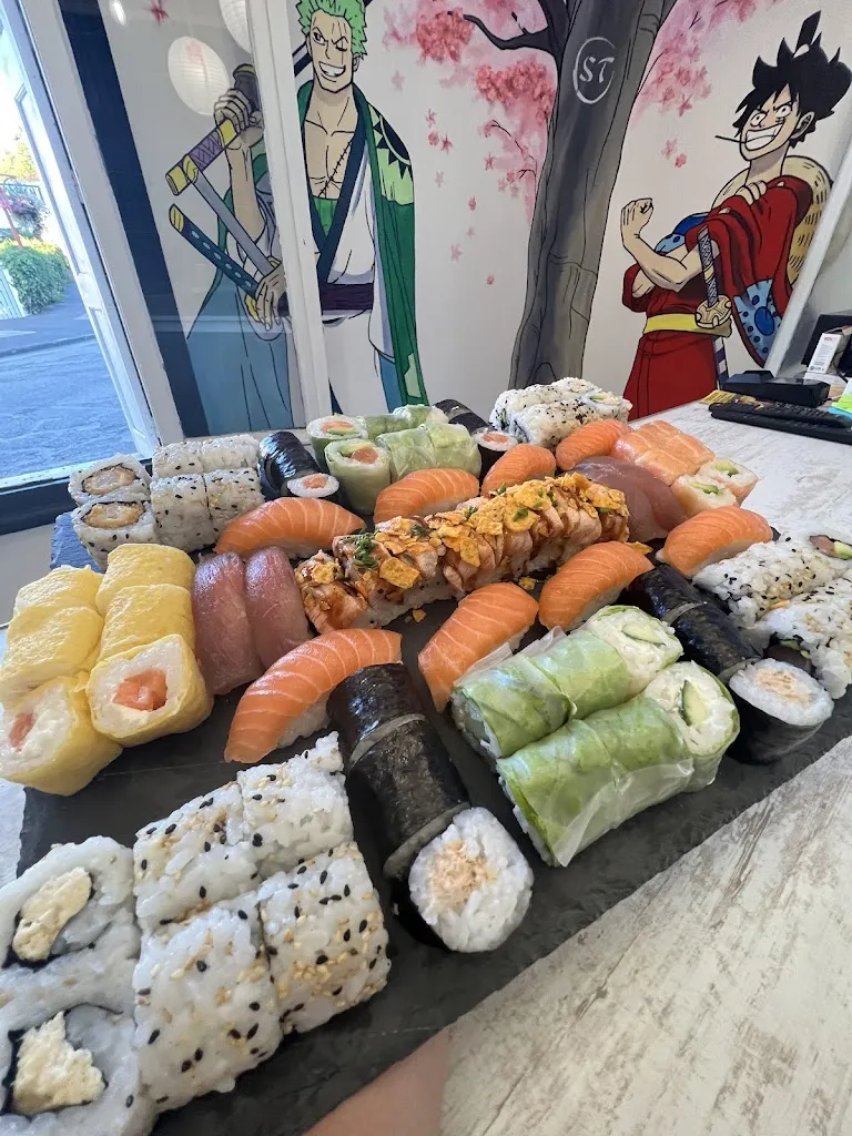 Sushi Time Lillebonne restaurant in Lillebonne