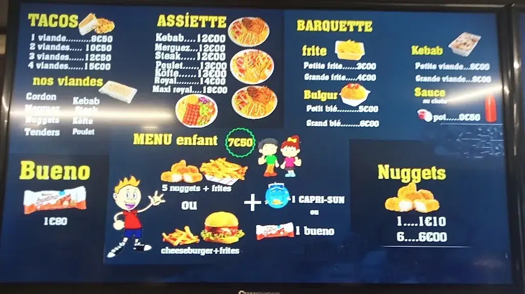 Menu_Délices d’Istanbul_Lillebonne_image_2