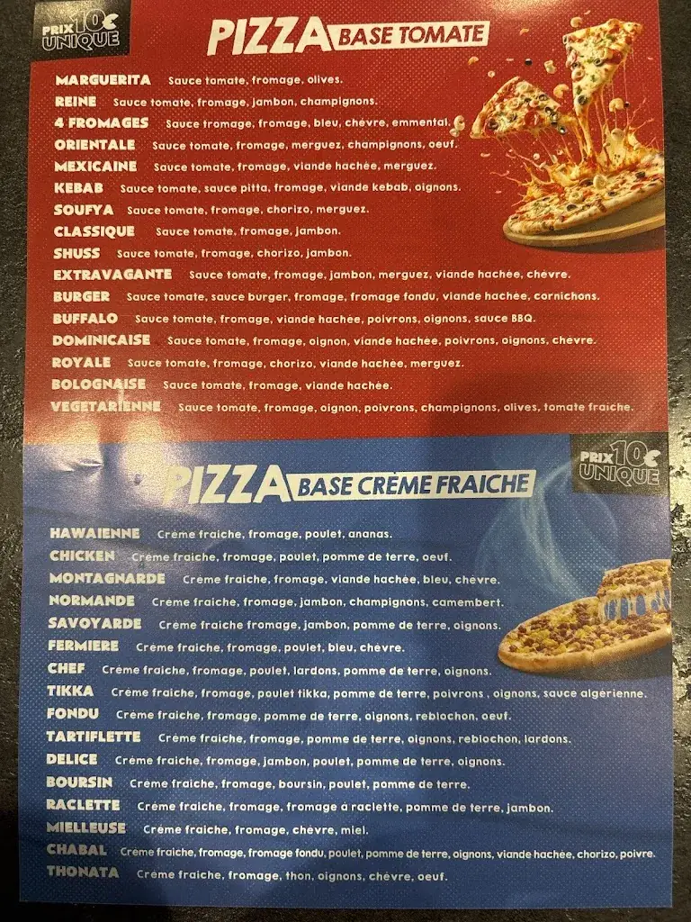 Menu_LA BONNE ADRESSE PIZZA LILLEBONNE_Lillebonne_image_3