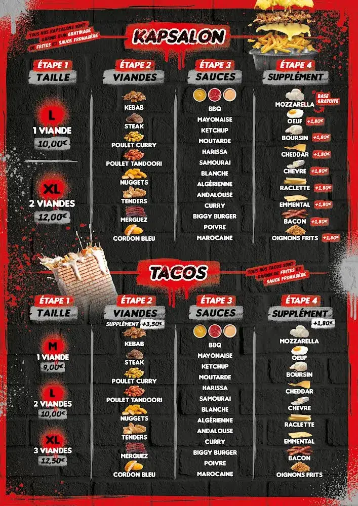 Menu_HARRYS Lillebonne_Lillebonne_image_1