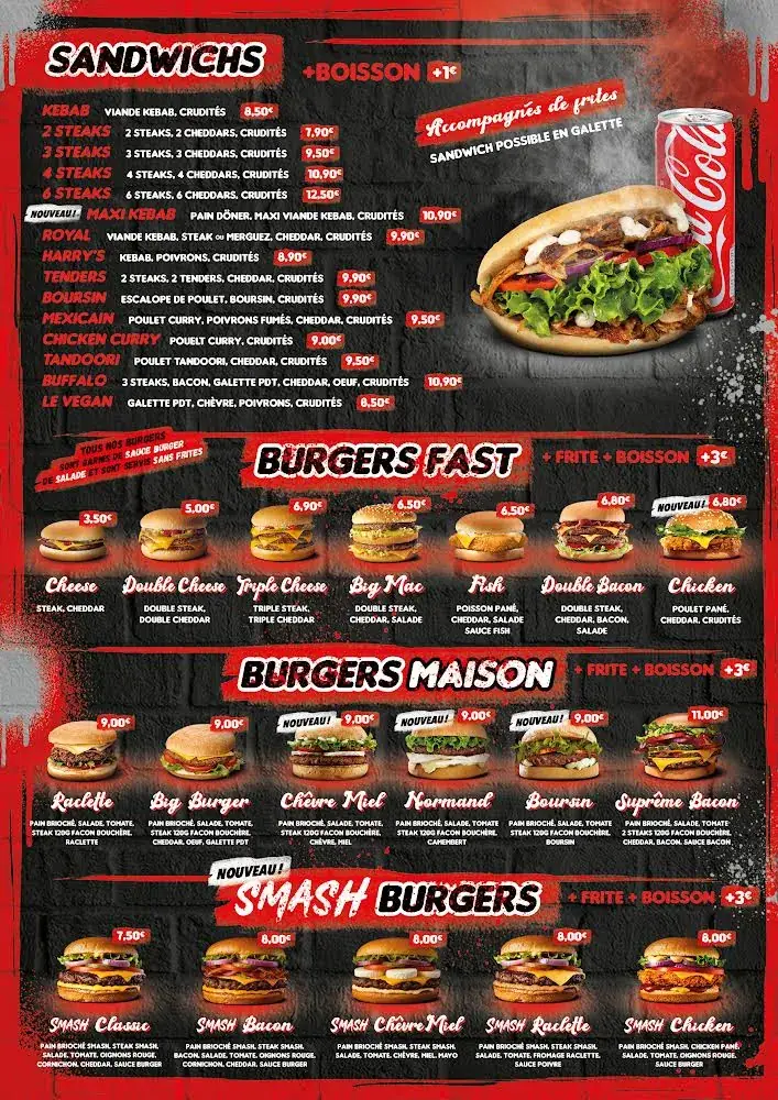Menu_HARRYS Lillebonne_Lillebonne_image_2