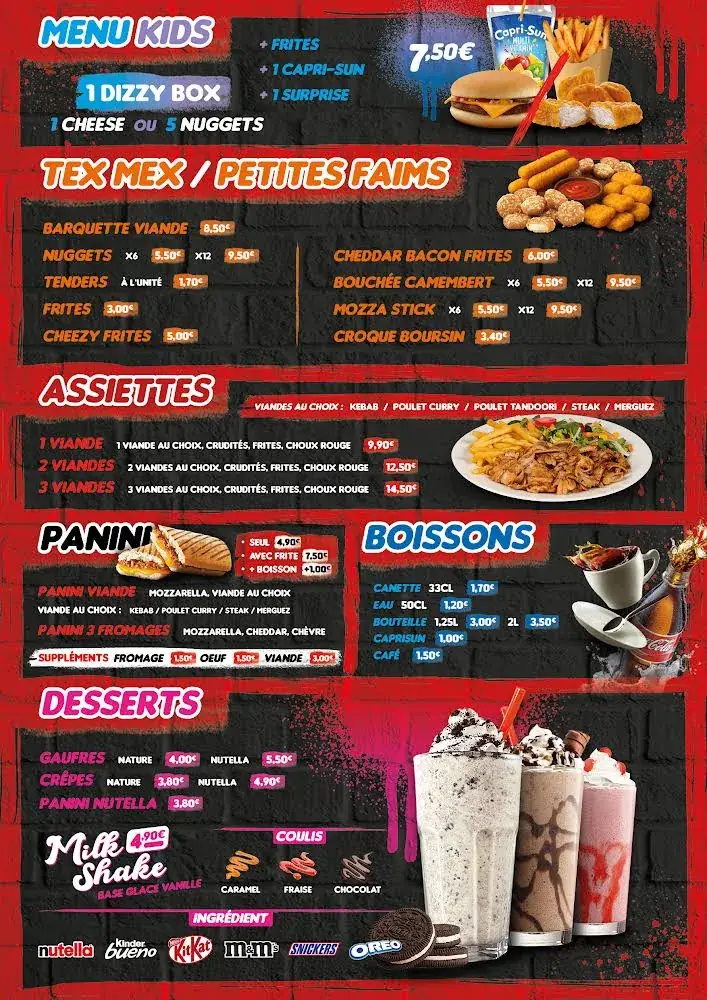 Menu_HARRYS Lillebonne_Lillebonne_image_3