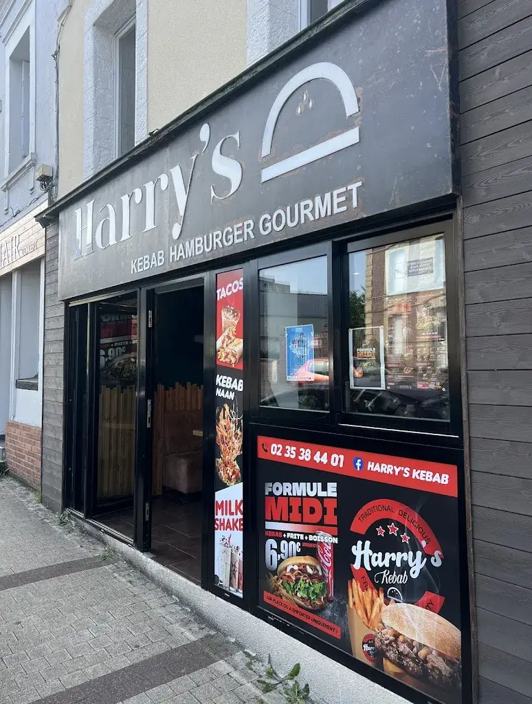 HARRYS Lillebonne restaurant in Lillebonne