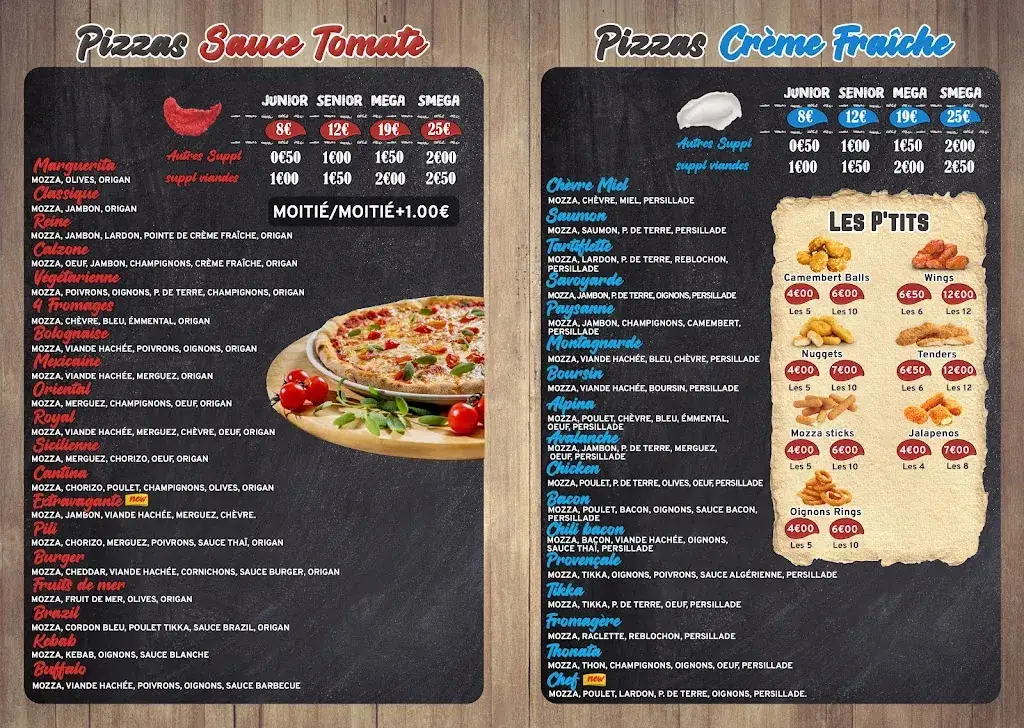 Menu_Pizza Land_Lillebonne_image_1