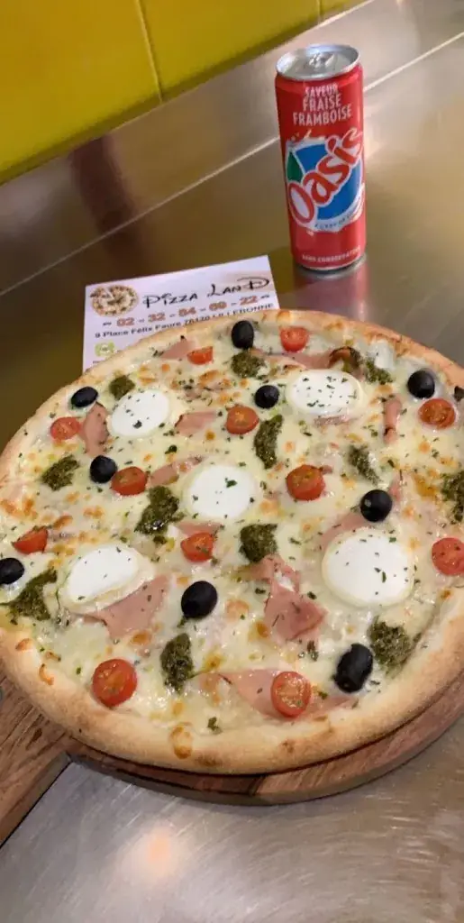 Menu_Pizza Land_Lillebonne_image_4