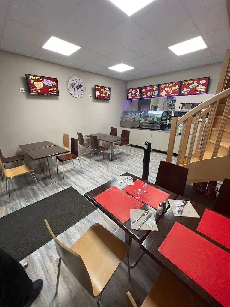 Royal grill kebab restaurant in Lillebonne