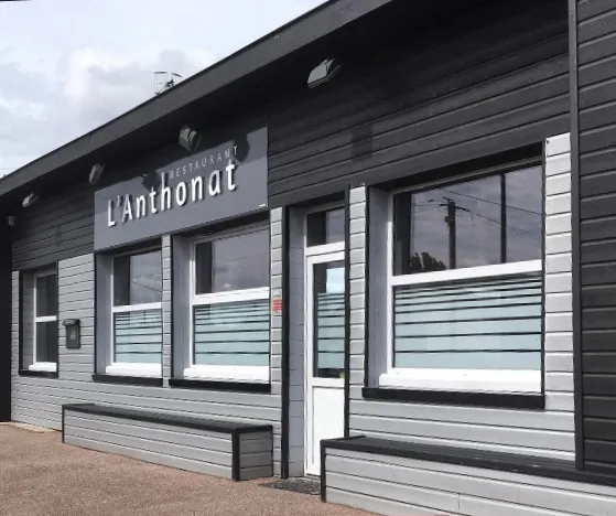 L'Anthonat restaurant in Port-Jérôme-sur-Seine