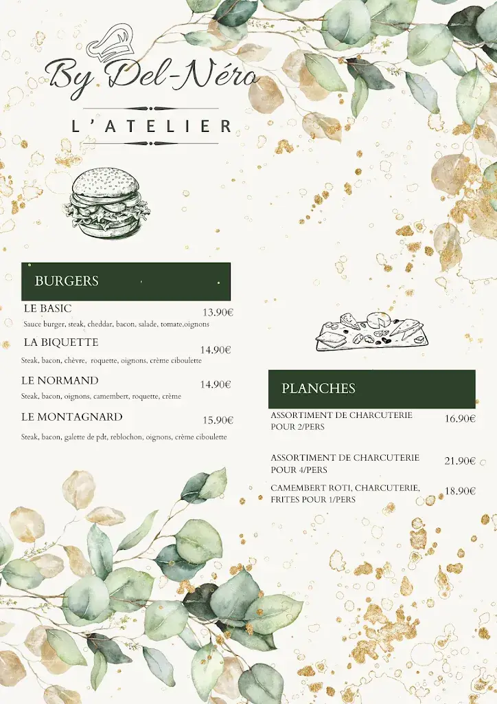 Menu_L’Atelier By Del-Nero_Luneray_image_4