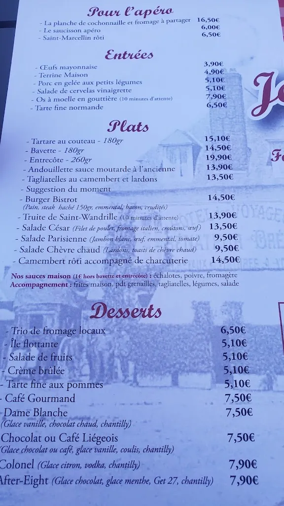 Menu_Chez Jeannette Luneray_Luneray_immagine_2