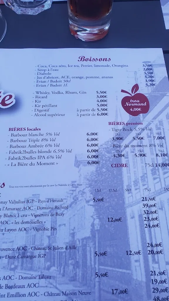 Menu_Chez Jeannette Luneray_Luneray_immagine_3