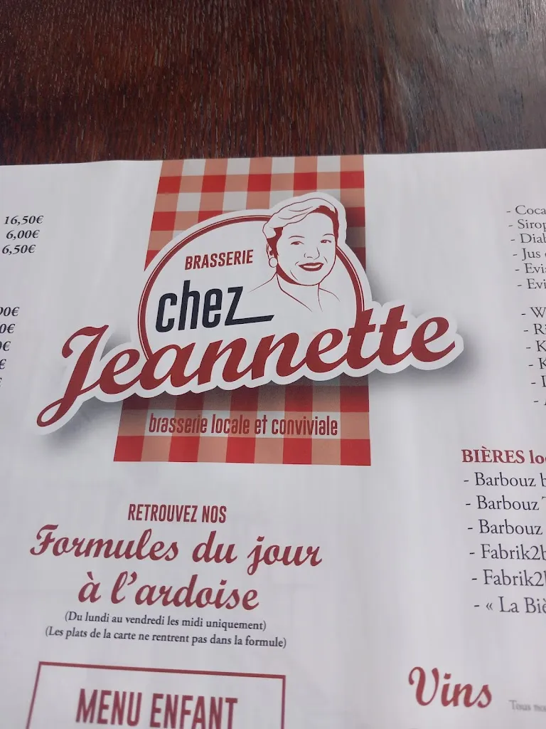 Menu_Chez Jeannette Luneray_Luneray_immagine_4