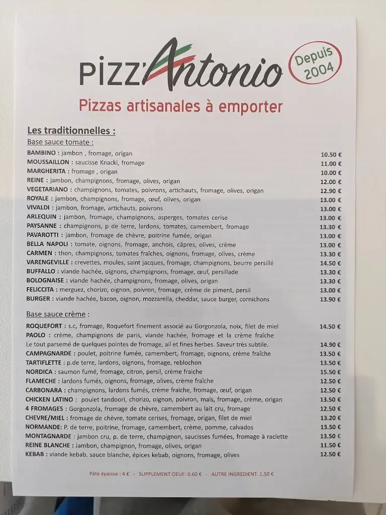 Menu_Pizza Antonio La Pizza Cuite au Feu de Bois_Luneray_image_3