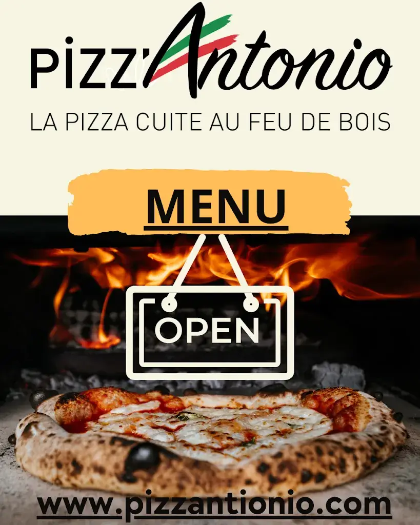 Menu_Pizza Antonio La Pizza Cuite au Feu de Bois_Luneray_image_6