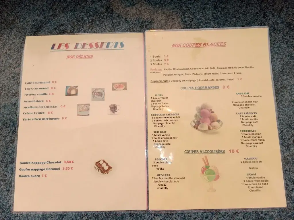 Menu_L'esplanade de bagnoles_Normandie_image_3