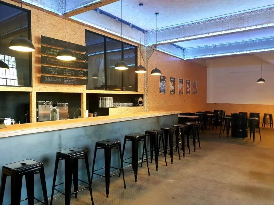 Brasserie Union-B restaurant in Malaunay