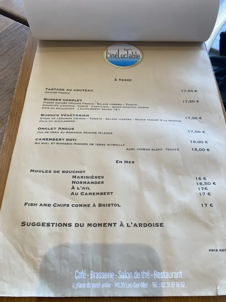 Menu_L'inéLucTable_Luc-sur-Mer_immagine_2