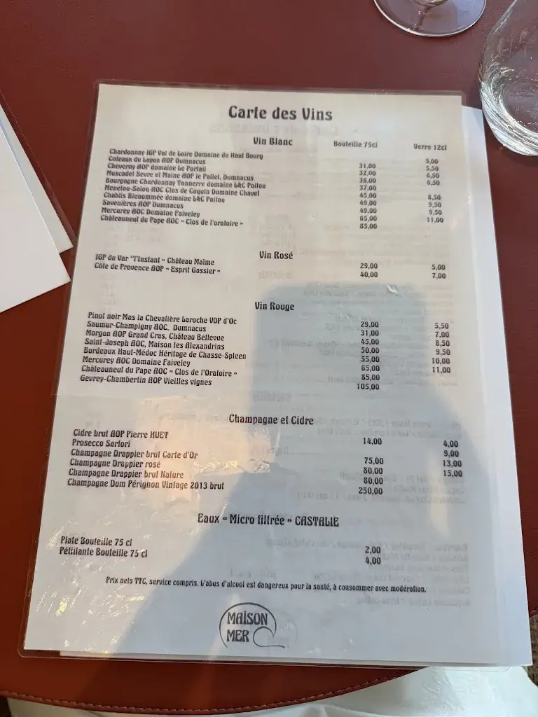 Menu_Maison Mer_Luc-sur-Mer_image_1