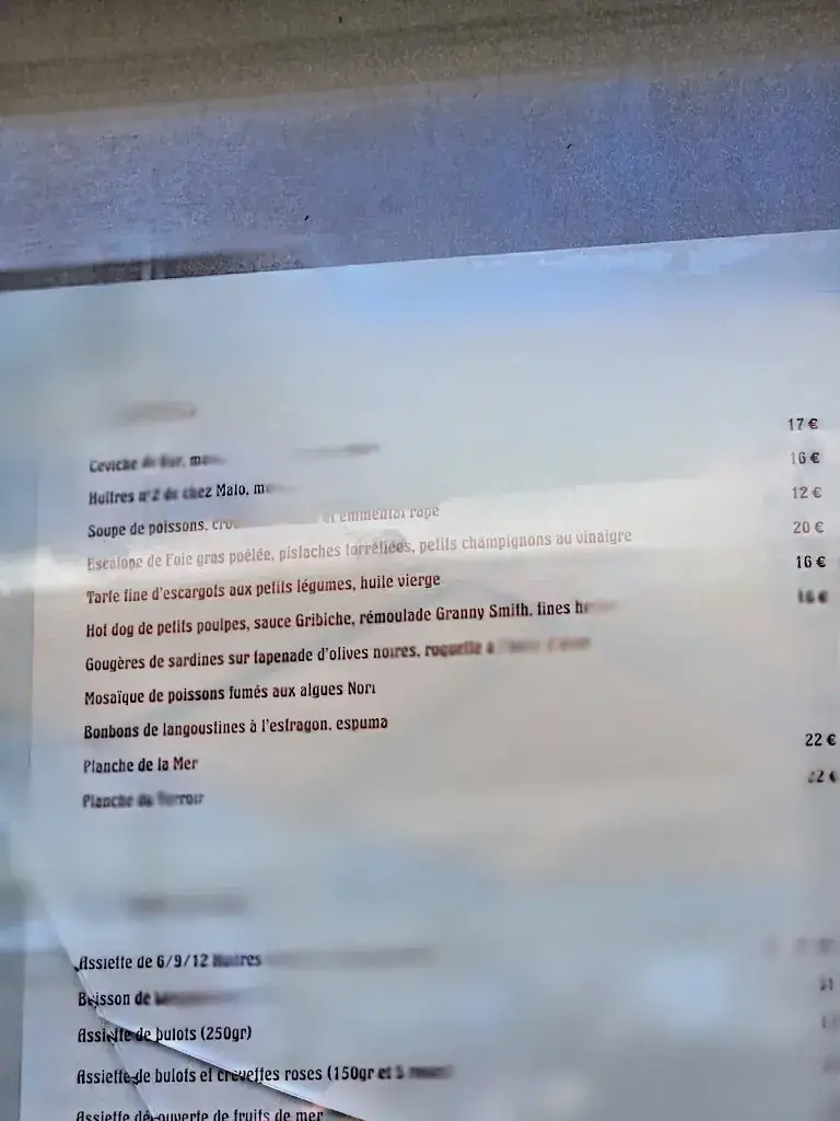 Menu_Maison Mer_Luc-sur-Mer_image_3