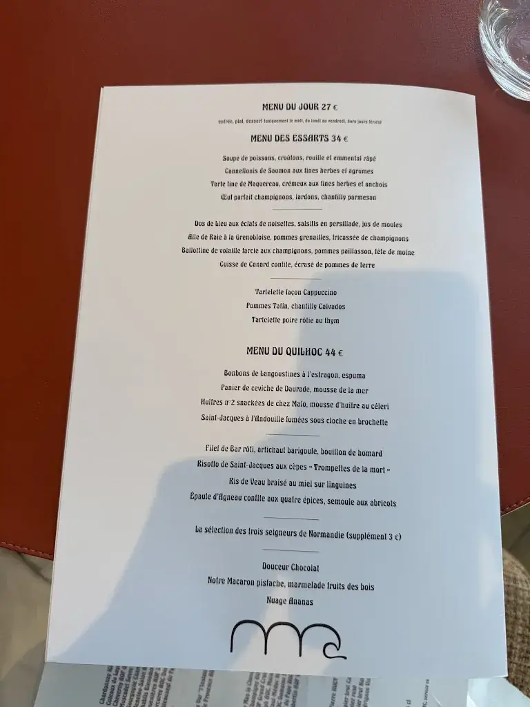 Menu_Maison Mer_Luc-sur-Mer_image_4