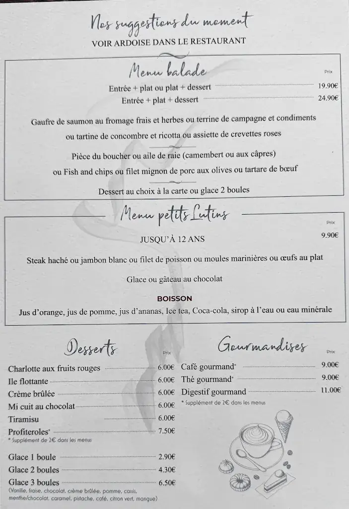 Menu_L’ Escapade_Luc-sur-Mer_image_1