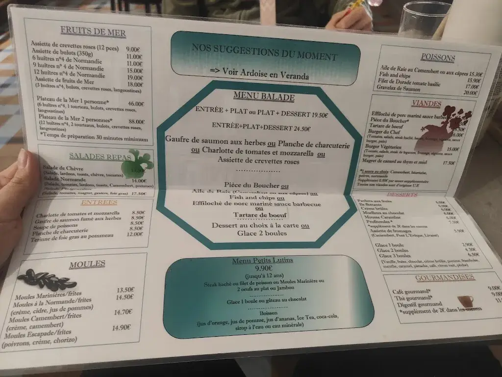 Menu_L’ Escapade_Luc-sur-Mer_image_4