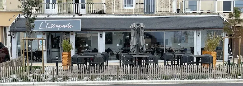 L’ Escapade restaurant in Luc-sur-Mer