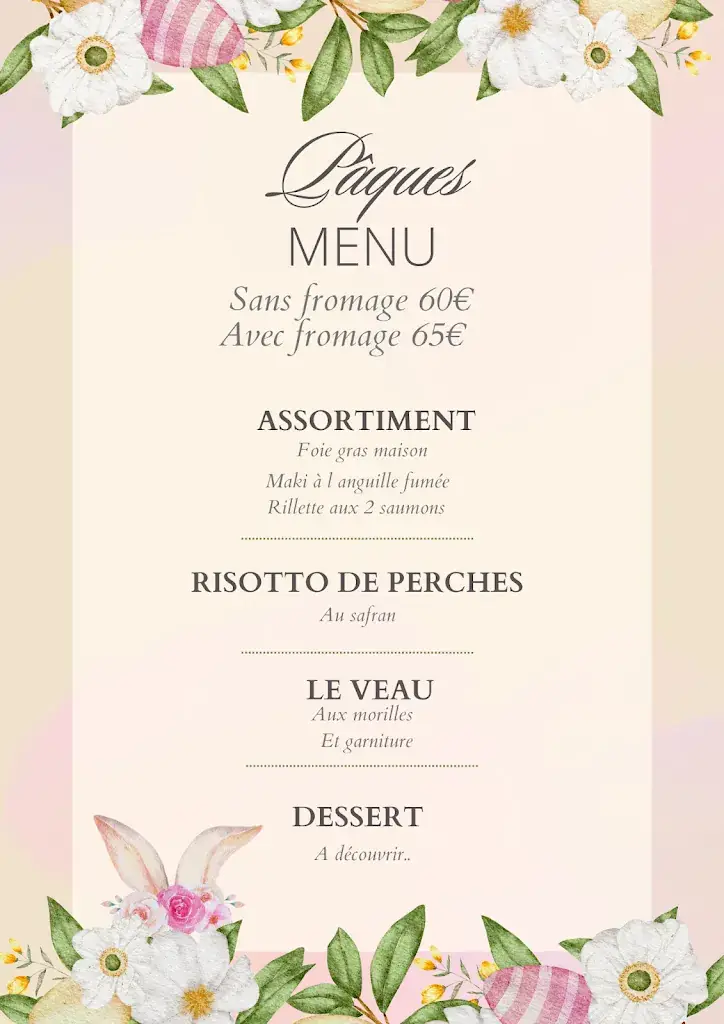 Menu_Auberge d'Arenthon_Arenthon_image_2