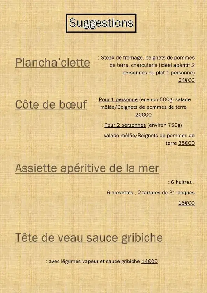 Menu_Auberge d'Arenthon_Arenthon_image_3