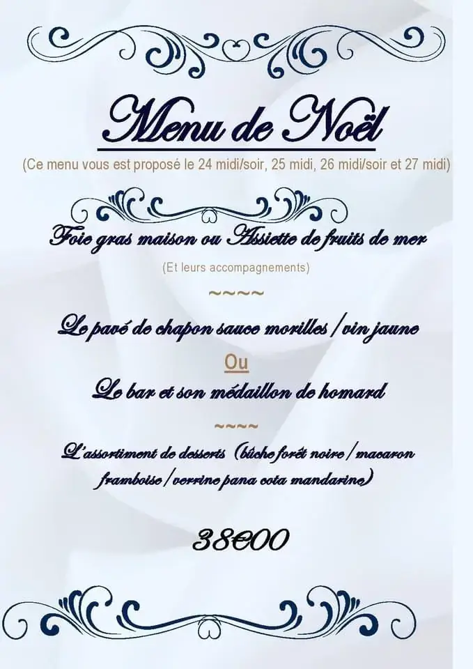 Menu_Auberge d'Arenthon_Arenthon_image_4