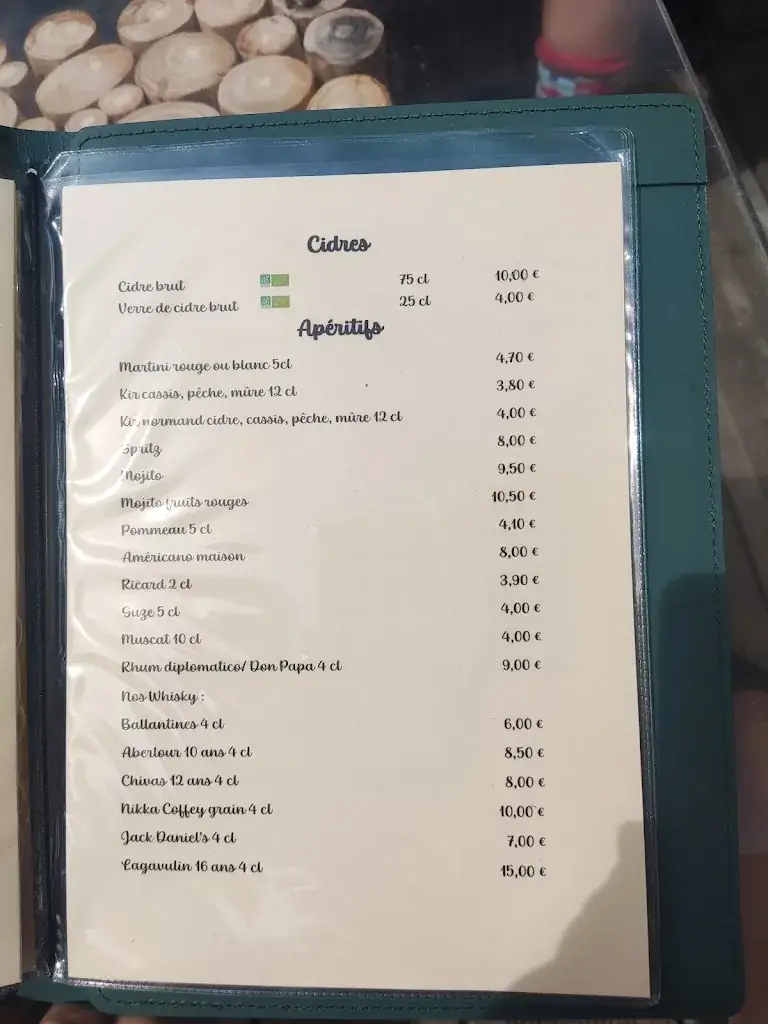 Menu_Les Terrasses du mini golf_Luc-sur-Mer_image_3