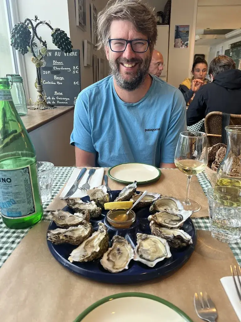 Anna Edwards_Le comptoir du Beau Rivage_Luc-sur-Mer_review