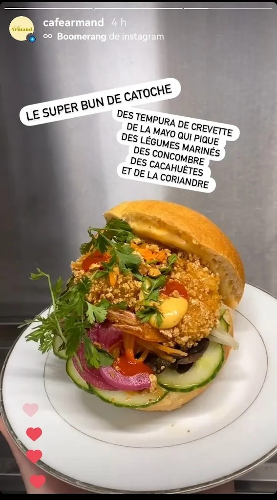 Menu_Café Armand_Luc-sur-Mer_image_4