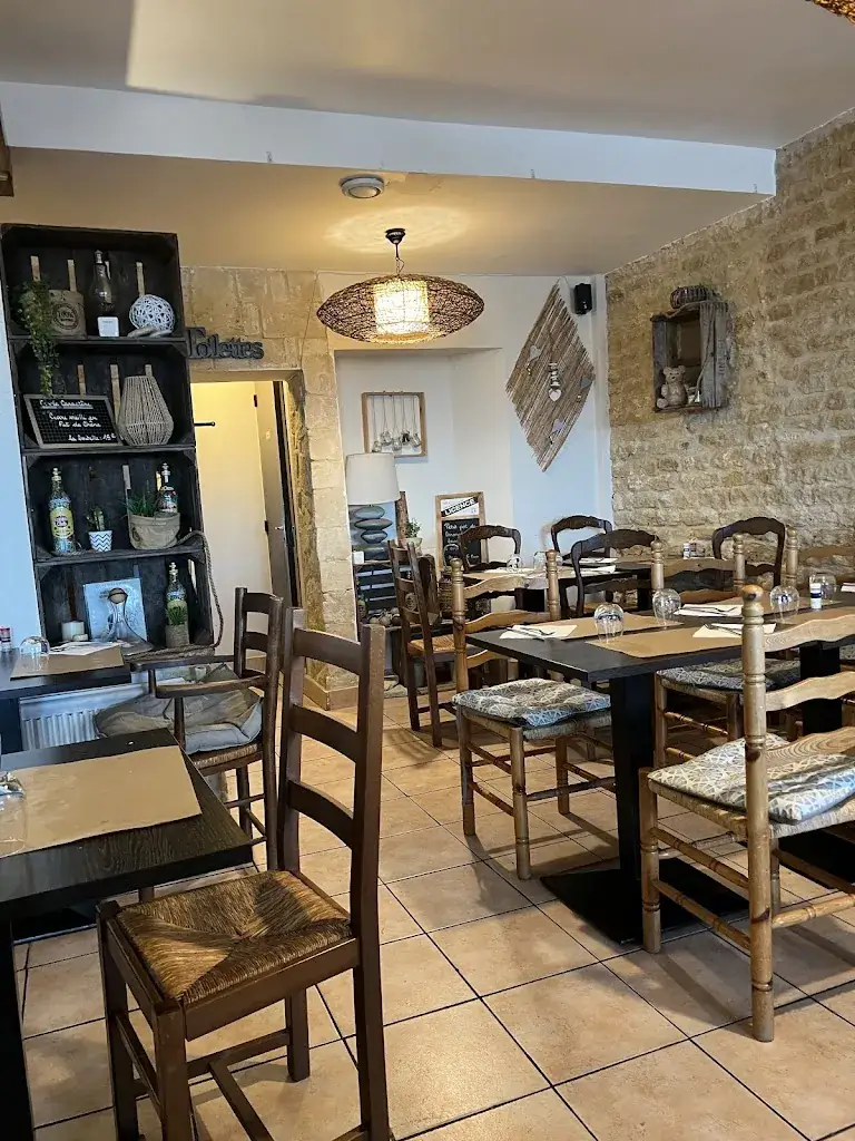 La Paillote Restaurant in Luc-sur-Mer