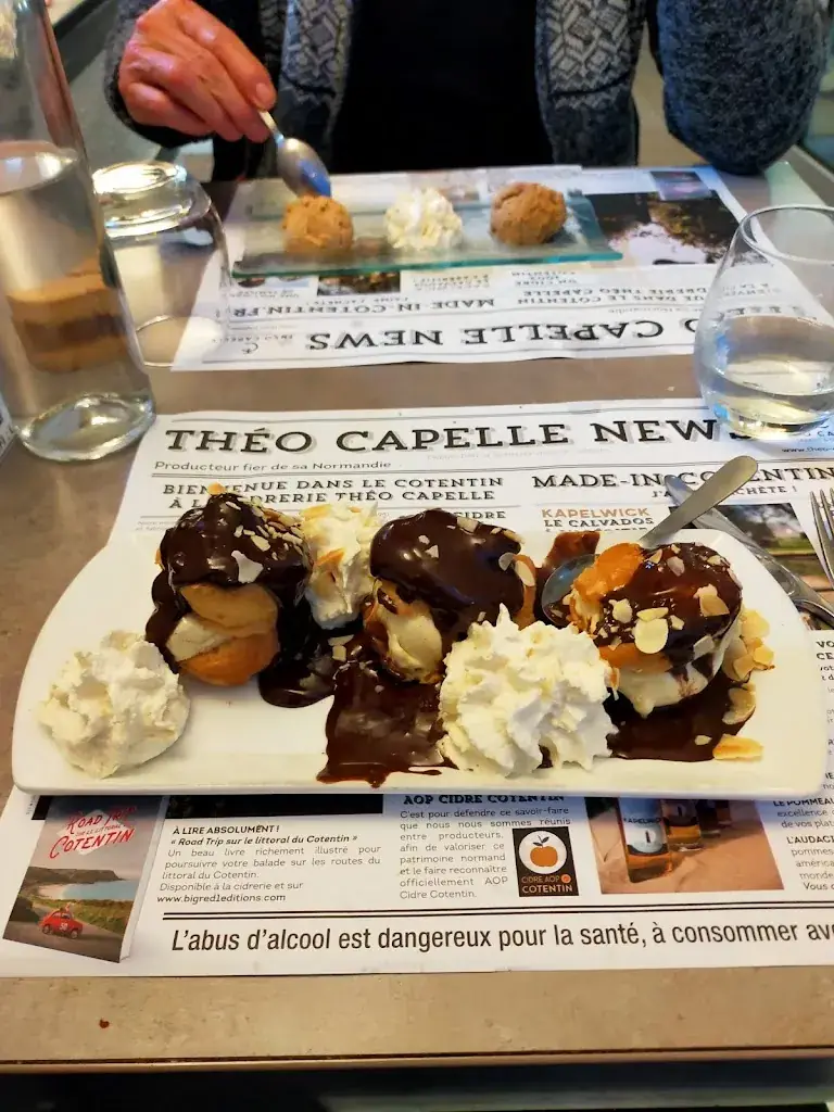 Menü_Restaurant L'FMR Terre de Saveurs_Luc-sur-Mer_Bild_4