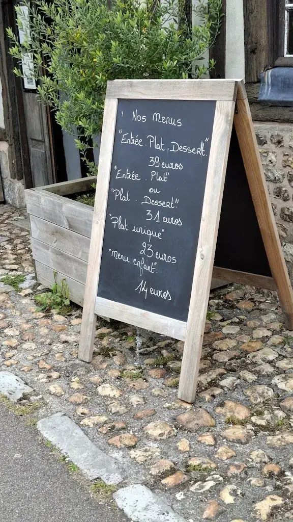 Menu_Le Vieux Puits Restaurant_Pont-Audemer_immagine_2