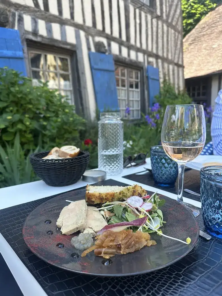 Charles Laurent_Le Vieux Puits Restaurant_Pont-Audemer_recensione